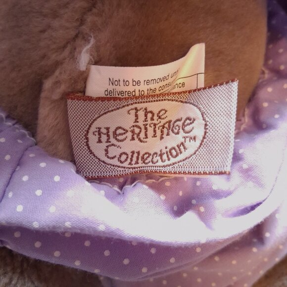 Vintage 1981 Ganz 18" Wrinkles Dog Hand Puppet Plush Doll with Dress - Picture 13 of 16